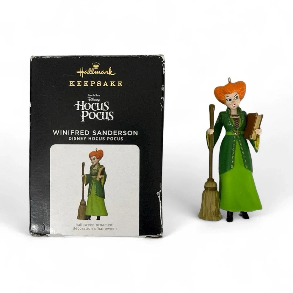 Hallmark 2021 Disney Hocus‎ Pocus Winifred Sanderson Ornament